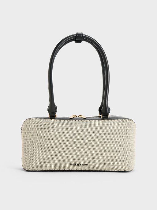 C&K Wisteria Canvas Elongated Tote Bag - Multi