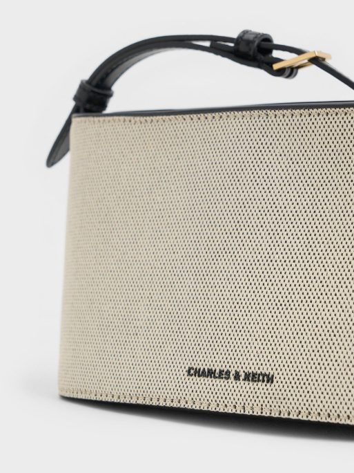 C&K Wisteria Canvas Elongated Shoulder Bag - Multi - Image 4