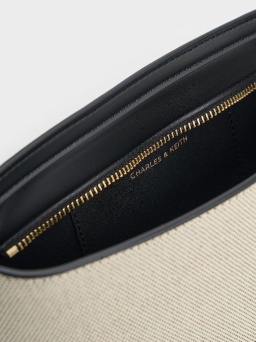 C&K Wisteria Canvas Elongated Shoulder Bag - Multi - Image 5