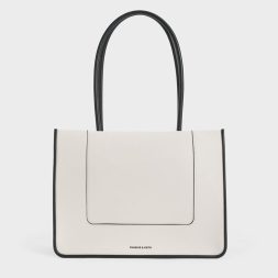 C&K Daylla Tote Bag - Cream