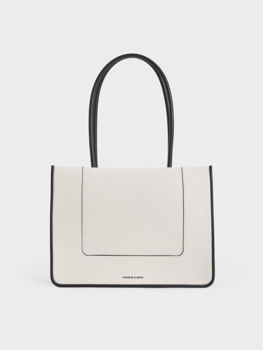 C&K Daylla Tote Bag - Cream