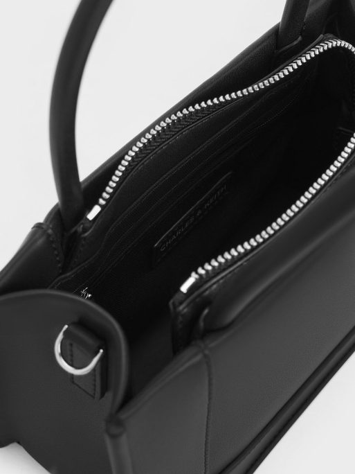 C&K Mini Daylla Tote Bag - Noir - Image 5