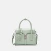 PEDRO Studio Farida Leather Compact Handbag - Light Green