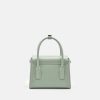 PEDRO Studio Farida Leather Compact Handbag - Light Green - Image 3