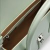 PEDRO Studio Farida Leather Compact Handbag - Light Green - Image 6