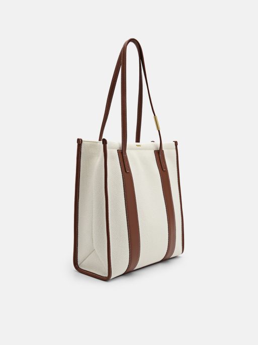 PEDRO Izzie Tote Bag - Cognac - Image 2