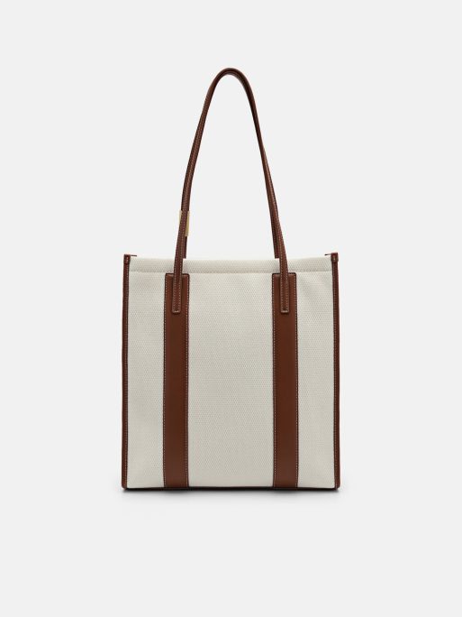 PEDRO Izzie Tote Bag - Cognac - Image 3