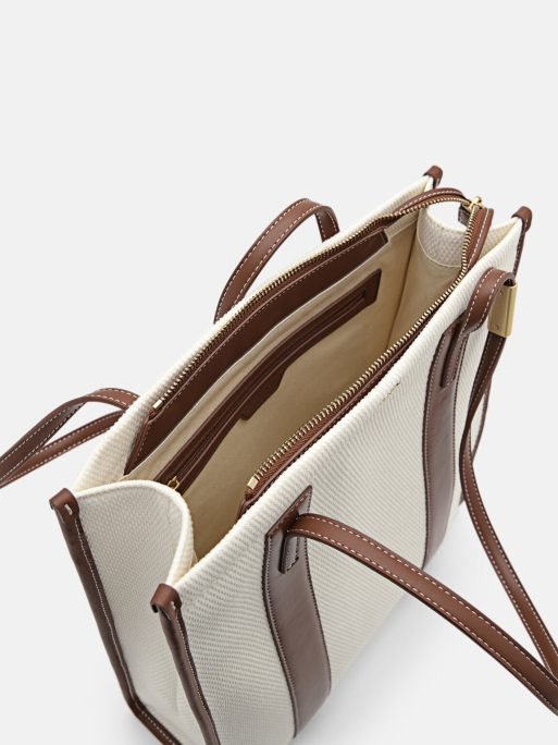 PEDRO Izzie Tote Bag - Cognac - Image 6