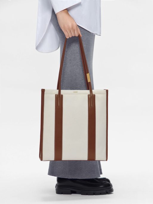 PEDRO Izzie Tote Bag - Cognac - Image 7