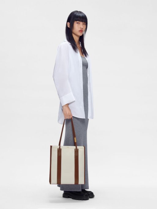 PEDRO Izzie Tote Bag - Cognac - Image 8