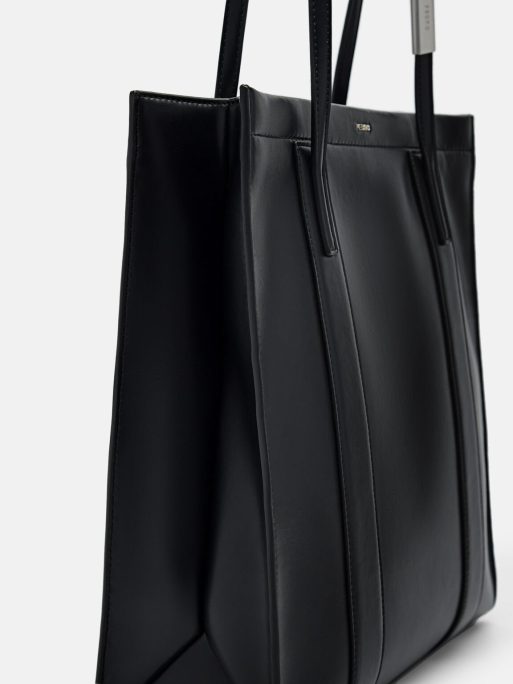 PEDRO Izzie Tote Bag - Black - Image 5