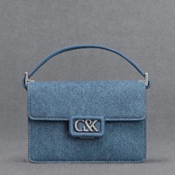C&K Denim Boxy Bag - Blue