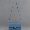 C&K Denim Shoulder Bag - Blue - Image 4