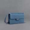 C&K Denim Shoulder Bag - Blue - Image 5