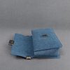 C&K Denim Shoulder Bag - Blue - Image 6