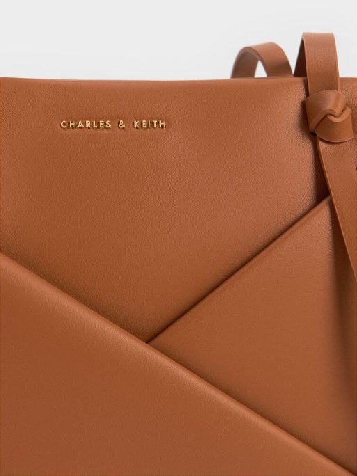 C&K Midori Geometric Tote Bag - Tan - Image 6