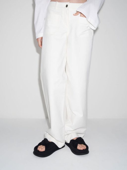 C&K Loey Textured Knotted Slides - Black Textured - Image 9