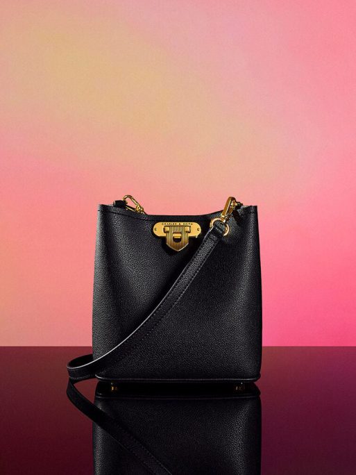 C&K Alcott Bucket Bag - Black - Image 2