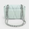 C&K Arwen Quilted Shoulder Bag - Sage Green - Image 3