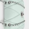 C&K Arwen Quilted Shoulder Bag - Sage Green - Image 4
