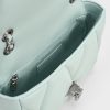C&K Arwen Quilted Shoulder Bag - Sage Green - Image 5