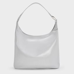 CHARLES & KEITH Lumen Slouchy Hobo Bag - Grey