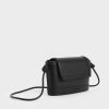 CHARLES & KEITH Sabine Knotted-Strap Bag - Jet Black - Image 2