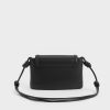 CHARLES & KEITH Sabine Knotted-Strap Bag - Jet Black - Image 3