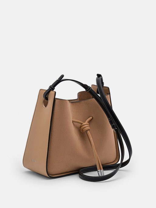 PEDRO Yasmin Bucket Bag - Sand - Image 3