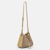 PEDRO Yasmin Fabric Bucket Bag - Yellow - Image 4