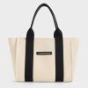 CHARLES & KEITH Large Kay Canvas Tote Bag - Multi