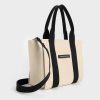 CHARLES & KEITH Large Kay Canvas Tote Bag - Multi - Image 2