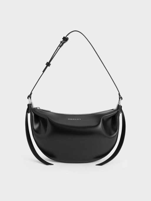 C&K Calla Half-Moon Bag - Noir