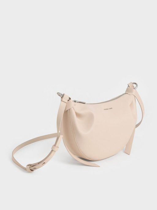C&K Calla Half-Moon Bag - Oat - Image 2