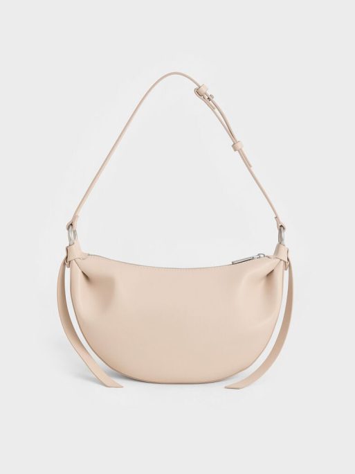 C&K Calla Half-Moon Bag - Oat - Image 3