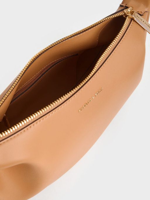 C&K Calla Half-Moon Bag - Toffee - Image 5