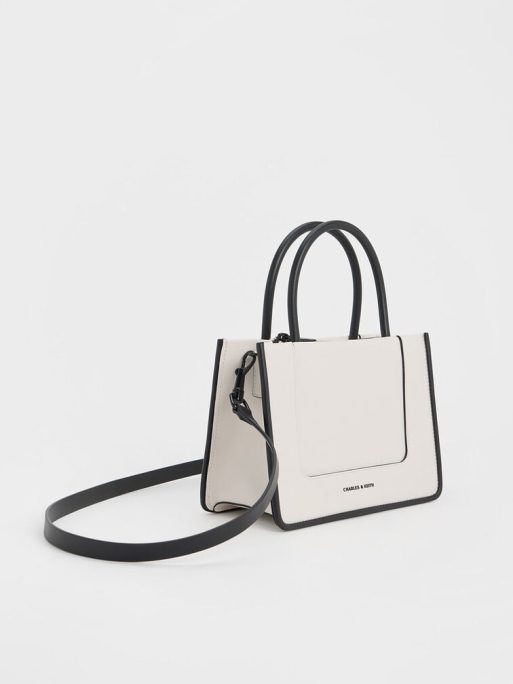 Tote Bag Daylla Mini - Cream - Image 3