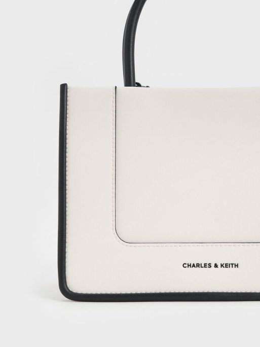 Tote Bag Daylla Mini - Cream - Image 6