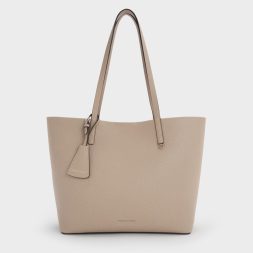 Beryl Tote Bag - Taupe