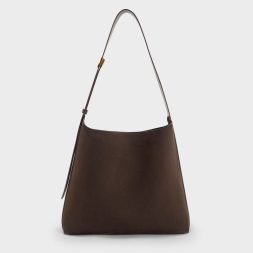 Edna Recycled Suede Tote Bag