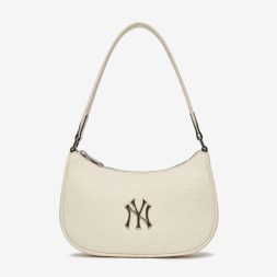 MONOGRAM EMBO SHOULDER BAG