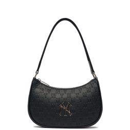 MONOGRAM EMBO SHOULDER BAG