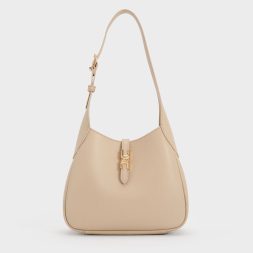 C&K Mini Adalyn Hobo Bag Dusted Oat