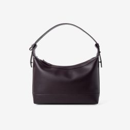CHRISTY NG Raven Shoulder Bag Black Chestnut Brown